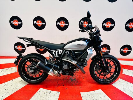 2024 Ducati Scrambler 800, белый, 890000 рублей, вид 1