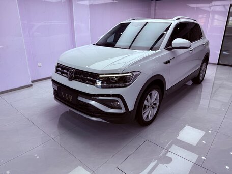 2022 Volkswagen T-Cross I (China Market), белый, 1811000 рублей, вид 1