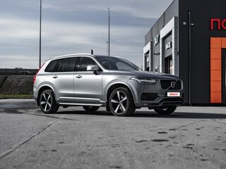2016 Volvo XC90 II, серебристый, 3250000 рублей, вид 5