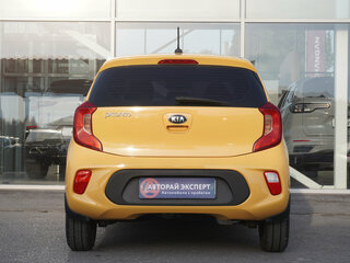 2018 Kia Picanto III, жёлтый, 973000 рублей, вид 5