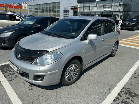 Nissan Tiida I Рестайлинг