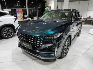 2026 Jetour X70+ I Рестайлинг, зелёный, 3399000 рублей, вид 1