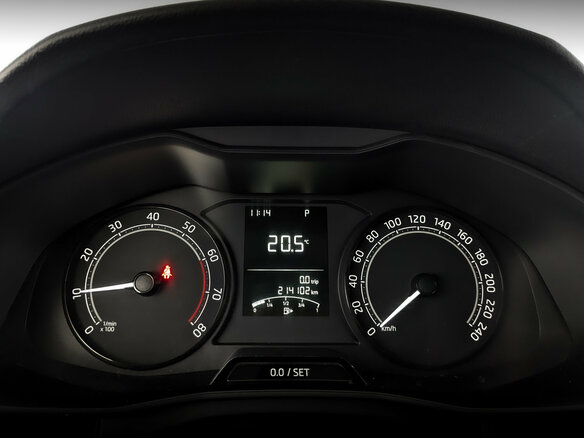 2021 Skoda Rapid II, белый - вид 12