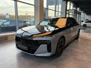 2023 BMW 7 серии 760i xDrive VII (G70), серый, 15900000 рублей, вид 1