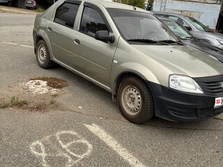 2011 Renault Logan I Рестайлинг, бежевый, 450000 рублей, вид 3