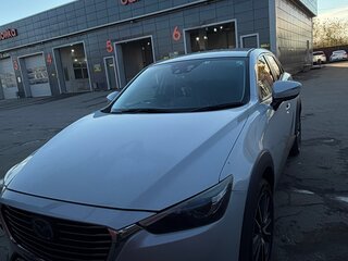 2015 Mazda CX-3 I, серый, 1100000 рублей, вид 5