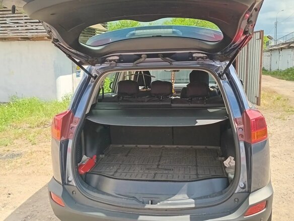 2013 Toyota RAV4 IV (XA40), серый - вид 5