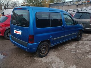 1999 Citroen Berlingo I, синий, 245000 рублей, вид 3