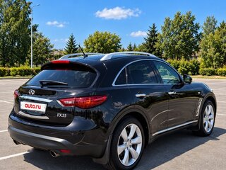 2008 Infiniti FX35 II (S51), коричневый, 1750000 рублей, вид 4