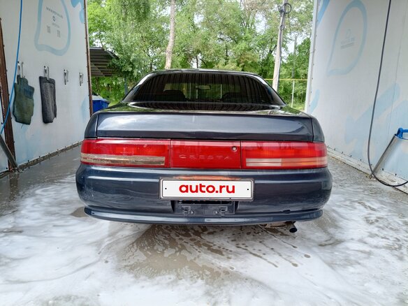 1993 Toyota Cresta IV (X90), зелёный, 330000 рублей - вид 3