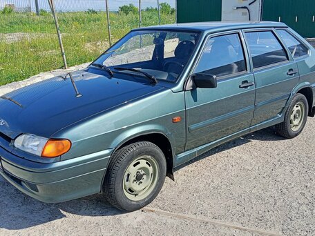 2010 Lada (ВАЗ) 2114, серый, 1100000 рублей, вид 2
