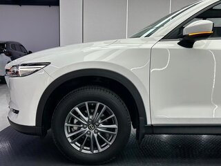 2022 Mazda CX-5 II Рестайлинг, белый, 2100000 рублей, вид 5