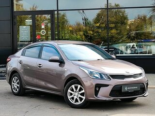 2018 Kia Rio IV, коричневый, 1109000 рублей, вид 3
