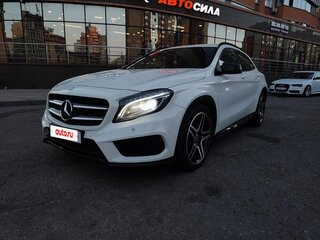 2014 Mercedes-Benz GLA 250 I (X156), белый, 2030000 рублей, вид 2