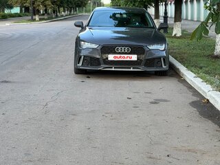 2016 Audi A7 I (4G) Рестайлинг, серый, 2950000 рублей, вид 5