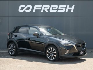 Mazda CX-3 I Рестайлинг