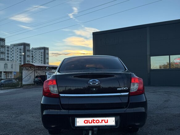 2018 Datsun on-DO I, коричневый, 330000 рублей - вид 3