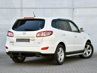 2011 Hyundai Santa Fe II Рестайлинг, белый, 995000 рублей, вид 3