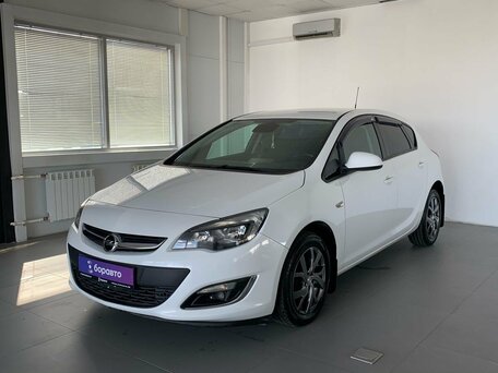 Opel Astra J Рестайлинг