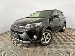 2015 Toyota RAV4 IV (XA40), коричневый, 1640000 рублей, вид 1