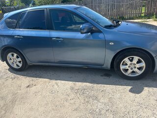 2008 Subaru Impreza III, синий, 500000 рублей, вид 5