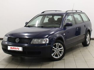 1999 Volkswagen Passat B5, синий, 400000 рублей, вид 2