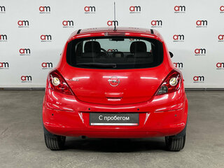2010 Opel Corsa D Рестайлинг I, красный, 329000 рублей, вид 5