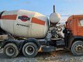 2001 КамАЗ Автобетоносмеситель, оранжевый, 950000 рублей