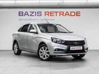 2021 Lada (ВАЗ) Vesta I, серый, 1000000 рублей, вид 3