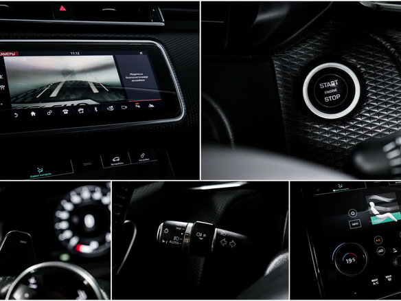 2019 Land Rover Range Rover Velar I, чёрный - вид 15