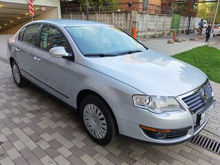 2008 Volkswagen Passat B6, серебристый, 2100000 рублей, вид 1