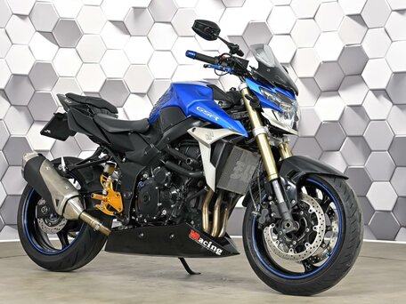 2012 Suzuki GSR 750, синий, 597000 рублей, вид 1
