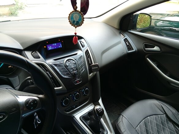 2012 Ford Focus III, чёрный, 650000 рублей - вид 5
