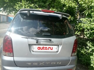 2008 SsangYong Rexton II, серебристый, 1200000 рублей, вид 4