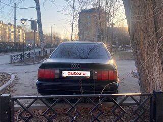 1992 Audi 100 IV (C4), чёрный, 200000 рублей, вид 4