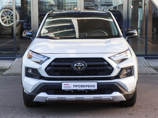 2024 Toyota RAV4 V (XA50), белый, 3799000 рублей, вид 2