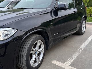 2018 BMW X5 30d III (F15), чёрный, 4490000 рублей, вид 5