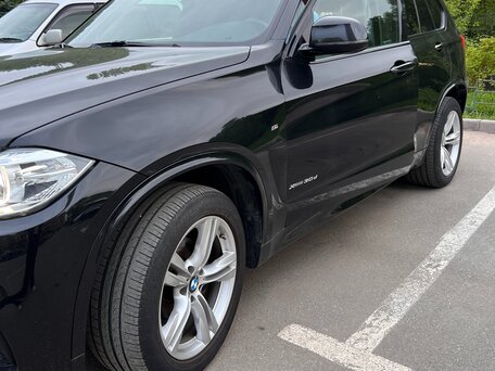 2018 BMW X5 30d III (F15), чёрный, 4750000 рублей, вид 5