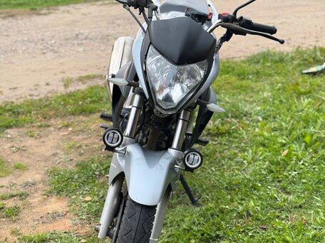 2014 Stels Flex 250, серый, 107000 рублей, вид 3