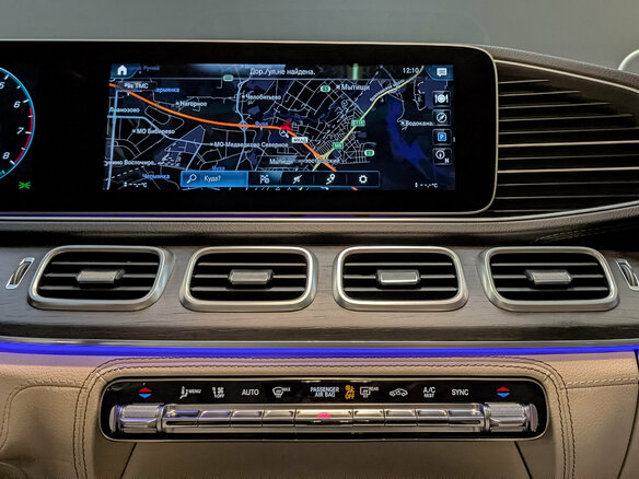 2021 Mercedes-Benz GLE 450 II (V167), чёрный, 9000000 рублей - вид 16
