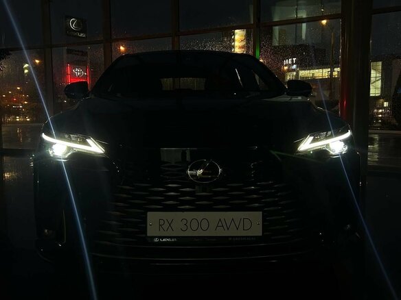2026 Lexus RX 300 V, чёрный - вид 31