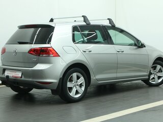 2013 Volkswagen Golf VII, серебристый, 1195000 рублей, вид 3