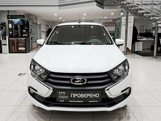 2021 Lada (ВАЗ) Granta I Рестайлинг, белый, 680000 рублей, вид 2
