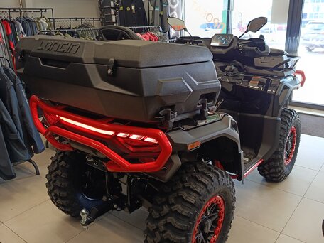 2026 Loncin XWolf 1000L Land Trekker, чёрный, 1439000 рублей, вид 5