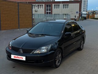 2006 Mitsubishi Lancer IX Рестайлинг, чёрный, 475000 рублей, вид 2