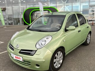 2005 Nissan Micra III (K12), зелёный, 550000 рублей, вид 1