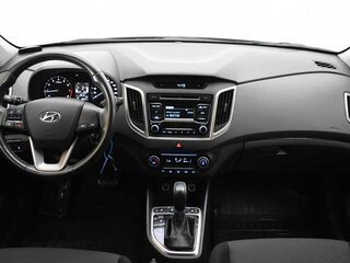 2019 Hyundai Creta I, чёрный, 1655000 рублей, вид 5