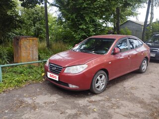 2009 Hyundai Elantra IV (HD), красный, 450000 рублей, вид 1