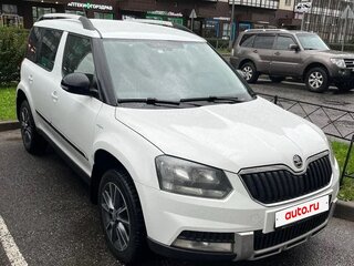 2016 Skoda Yeti I Рестайлинг, белый, 1090000 рублей, вид 1