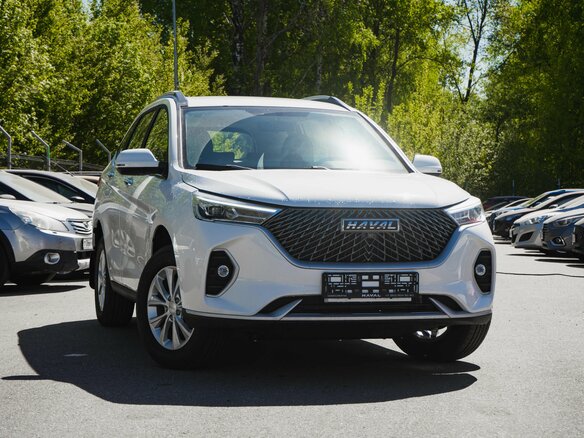2026 Haval M6 II, белый - вид 4